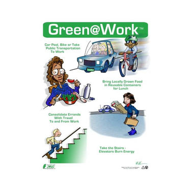 ZING Eco Poster, Lobby, 22X16- Model 5001